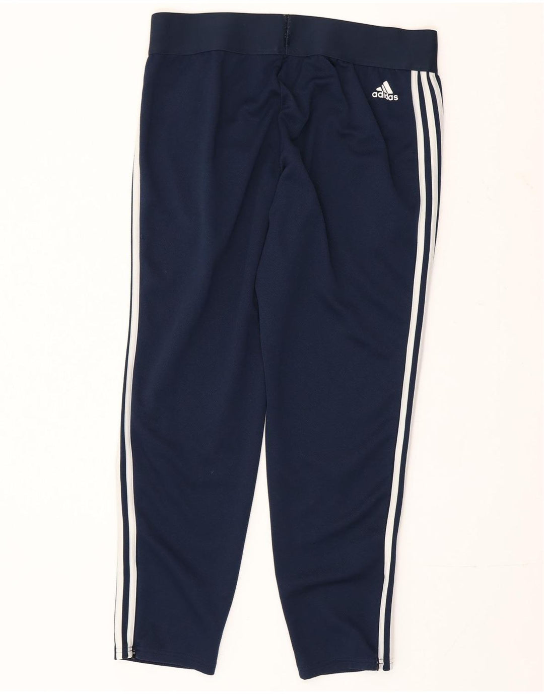 Adidas Træningsdragtsbukser til kvinder UK 16/18 Large Navy Blue Polyester