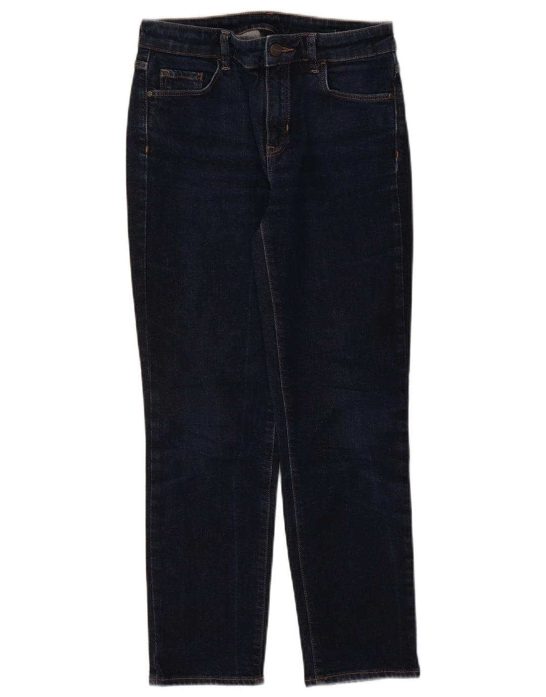 Massimo Dutti Dame Slim Jeans W28 L26 Marineblå
