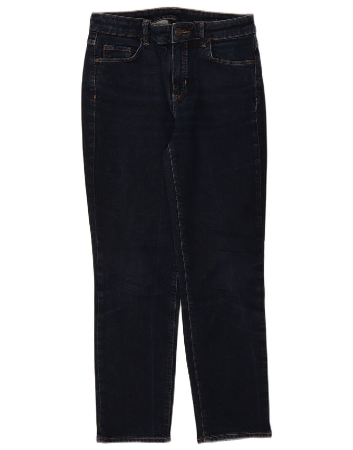Massimo Dutti Dame Slim Jeans W28 L26 Marineblå