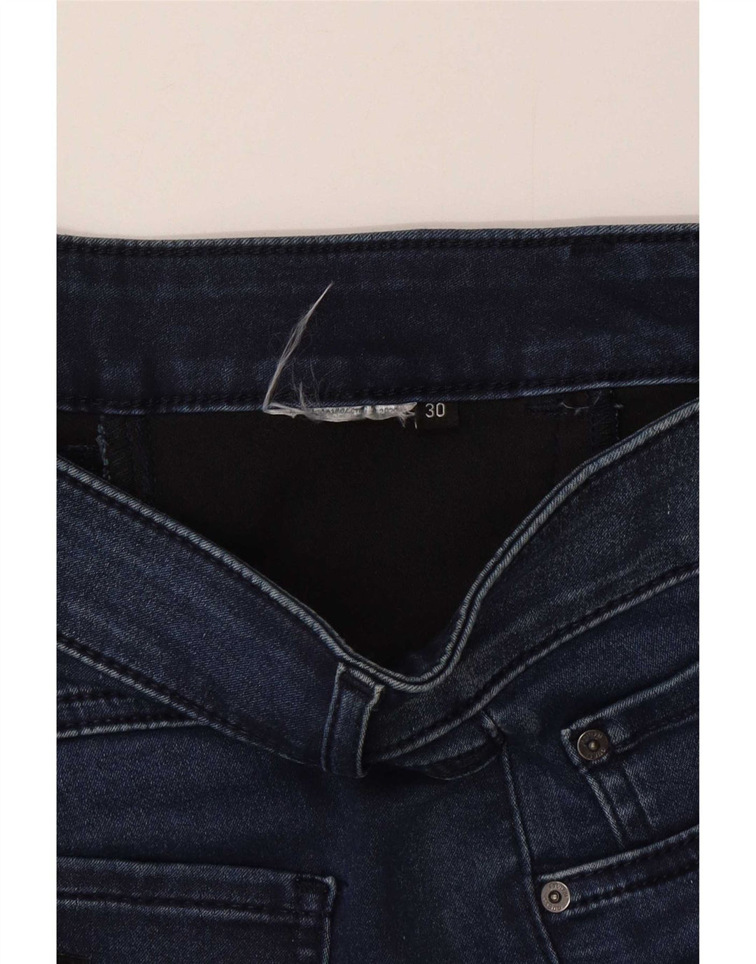 Guess Dame Legging Skinny Jeans W30 L28 Marineblå