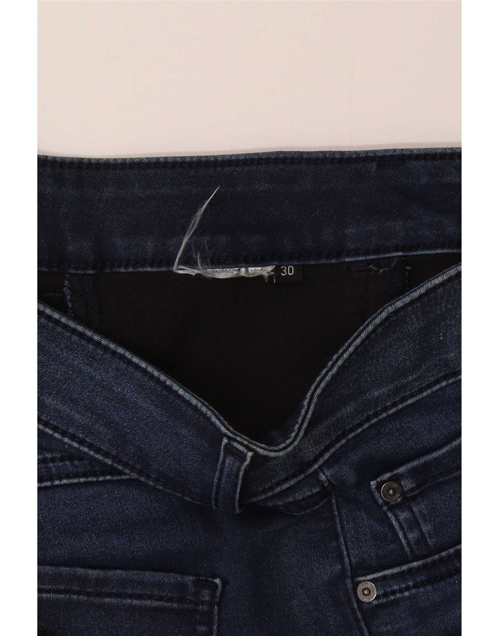 Guess Dame Legging Skinny Jeans W30 L28 Marineblå