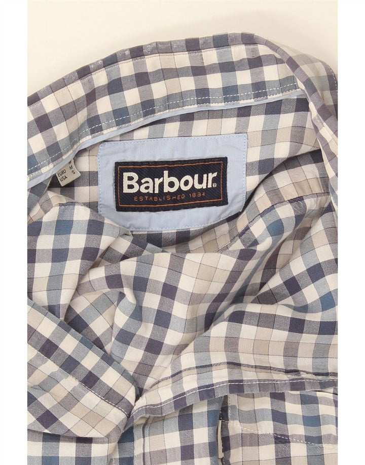 Barbour Herreskjorte Medium Blue Gingham