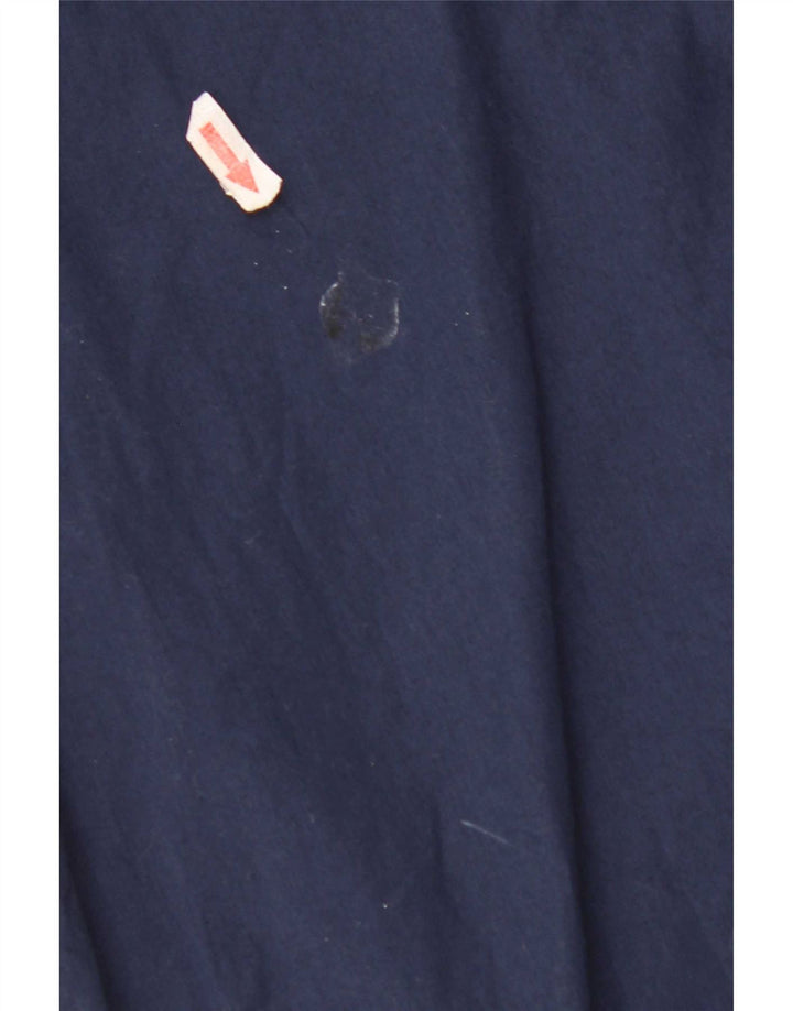 Levi's Kortærmet Herreskjorte Medium Navyblå Bomuld