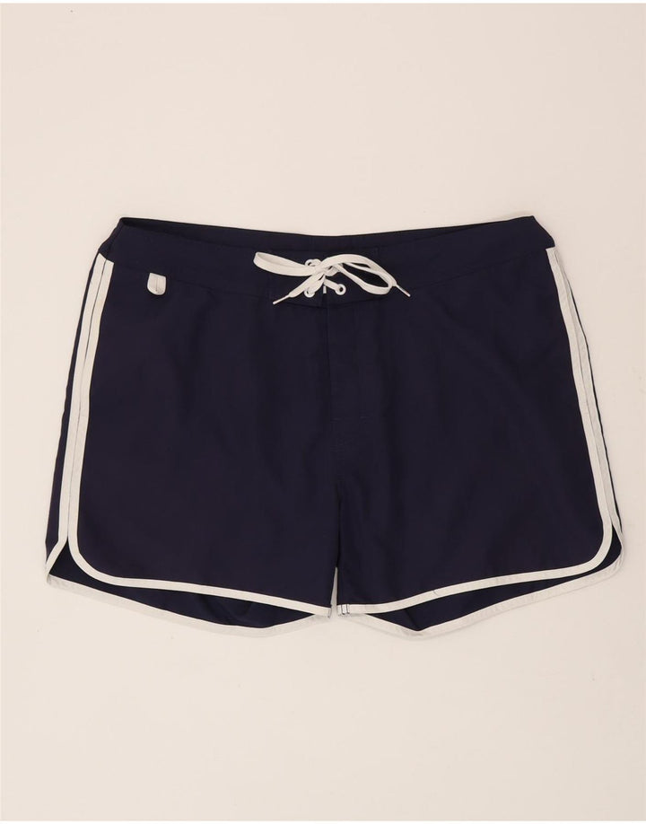 Sundek Herre badeshorts XL Marineblå Polyester