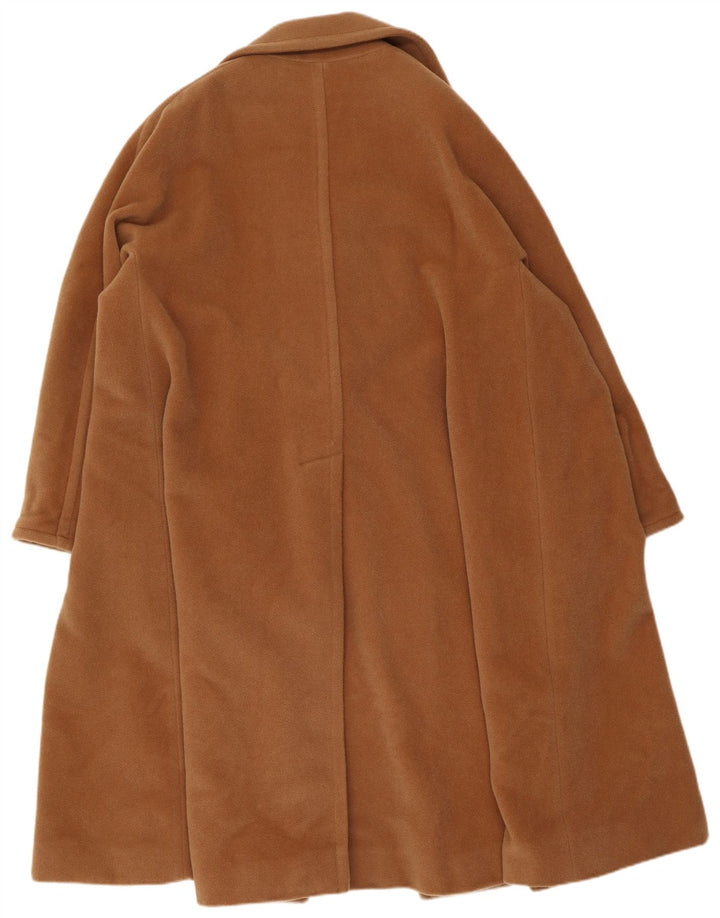 Ferre Dame Oversized Overfrakke UK 14 Medium Brun Uld