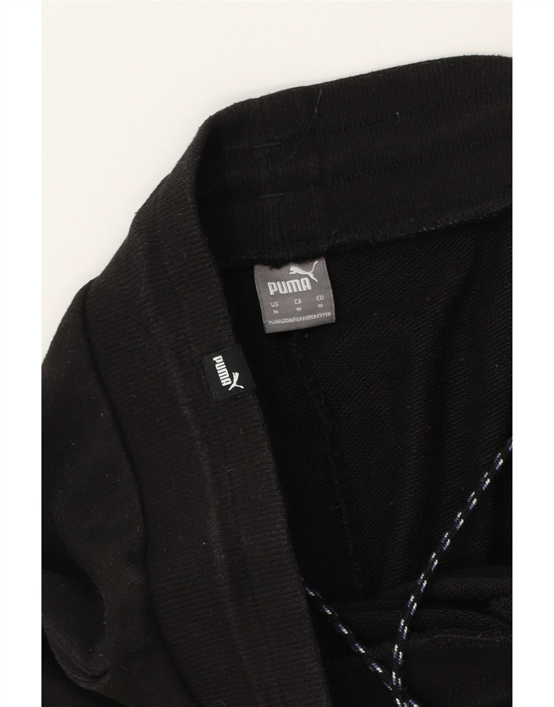 Puma Træningsdragt til mænd Joggers Medium Sort Colourblock Bomuld