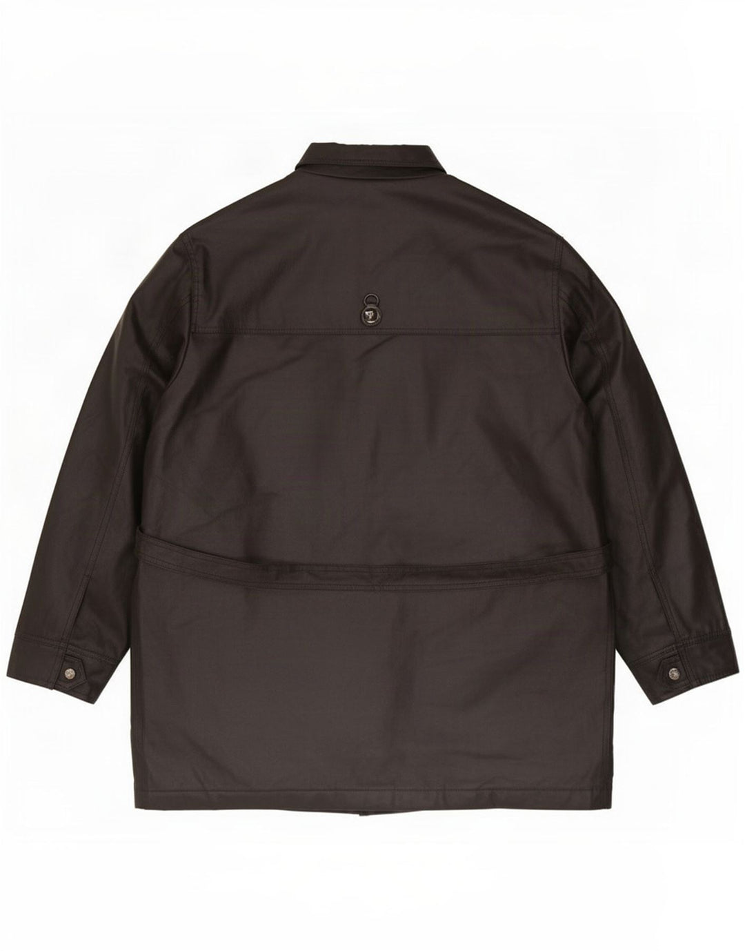 Piero Guidi Herre Utility Jacket UK 40 Large Black Cotton