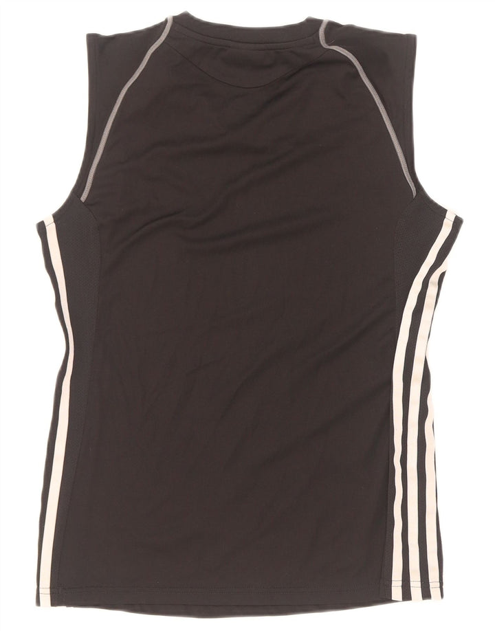 Adidas Dame Climacool Vest Top UK 14 Medium Sort Polyester