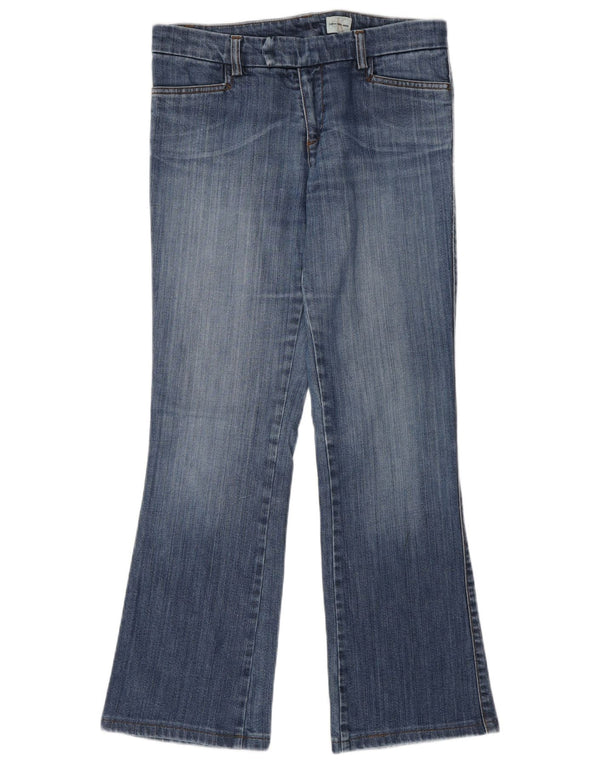 Calvin Klein Jeans Dame Bootcut Jeans W30 L29 Blå Klassisk