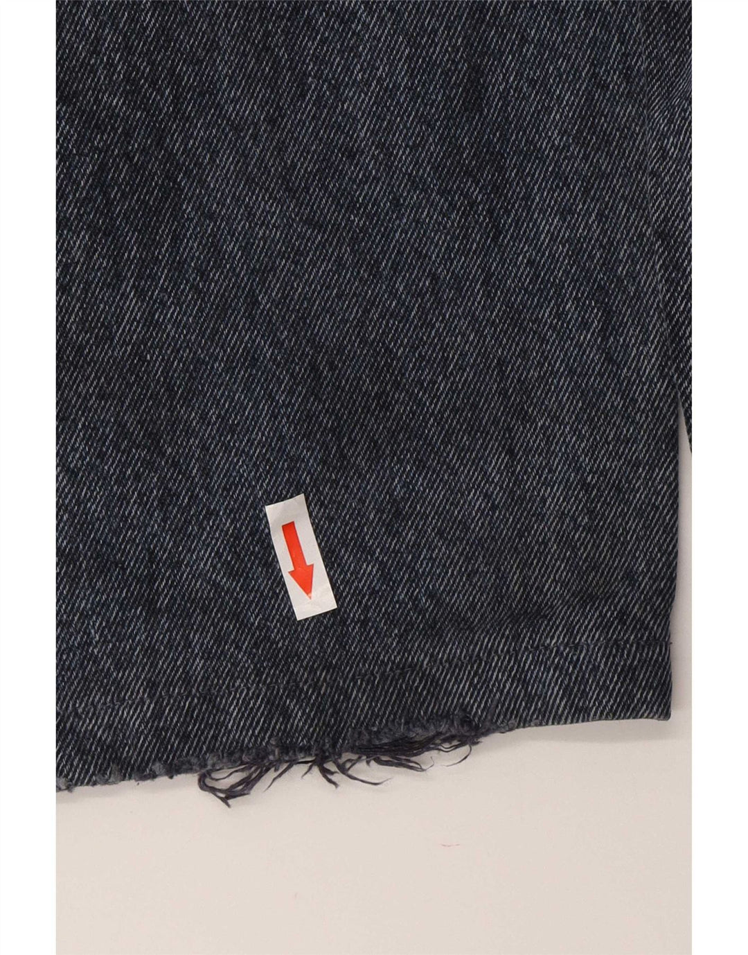Trussardi Straight Jeans til mænd W42 L28 blå bomuld
