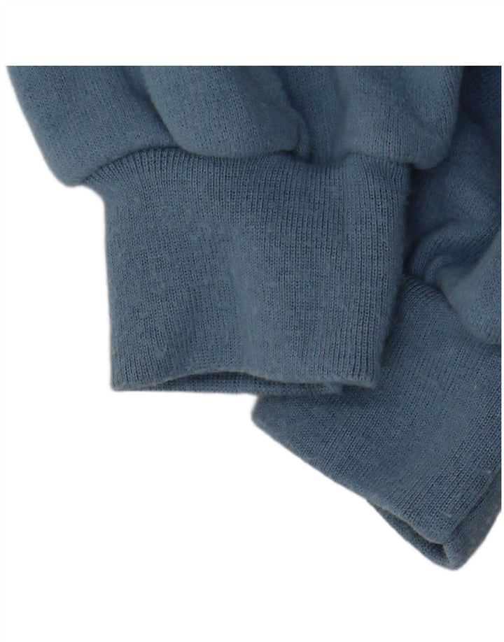 Gymnasium Herre Loose Fit Cardigan Sweater Medium Blå Akryl