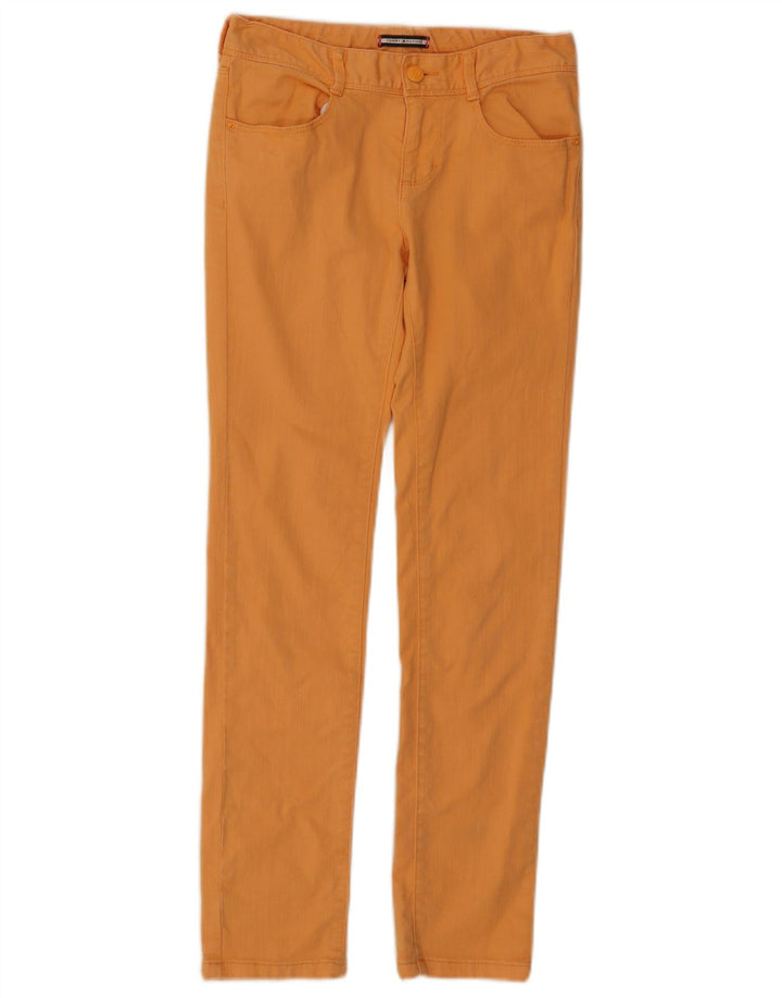TOMMY HILFIGER Piger Skinny Casual Bukser 11-12 år W25 L27 Orange