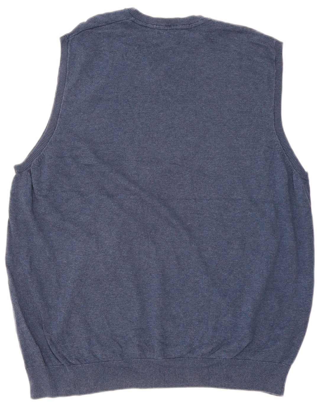 Marks & Spencer herrevest tanktop 2XL marineblå bomuld