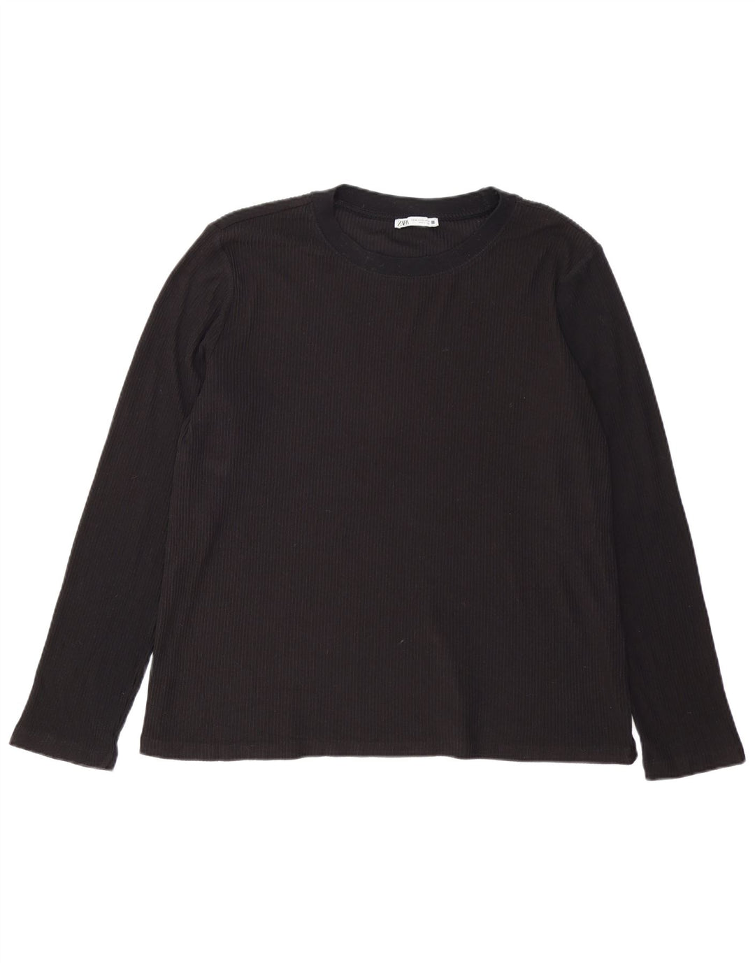 Zara Dametop Langærmet UK 18 XL Sort