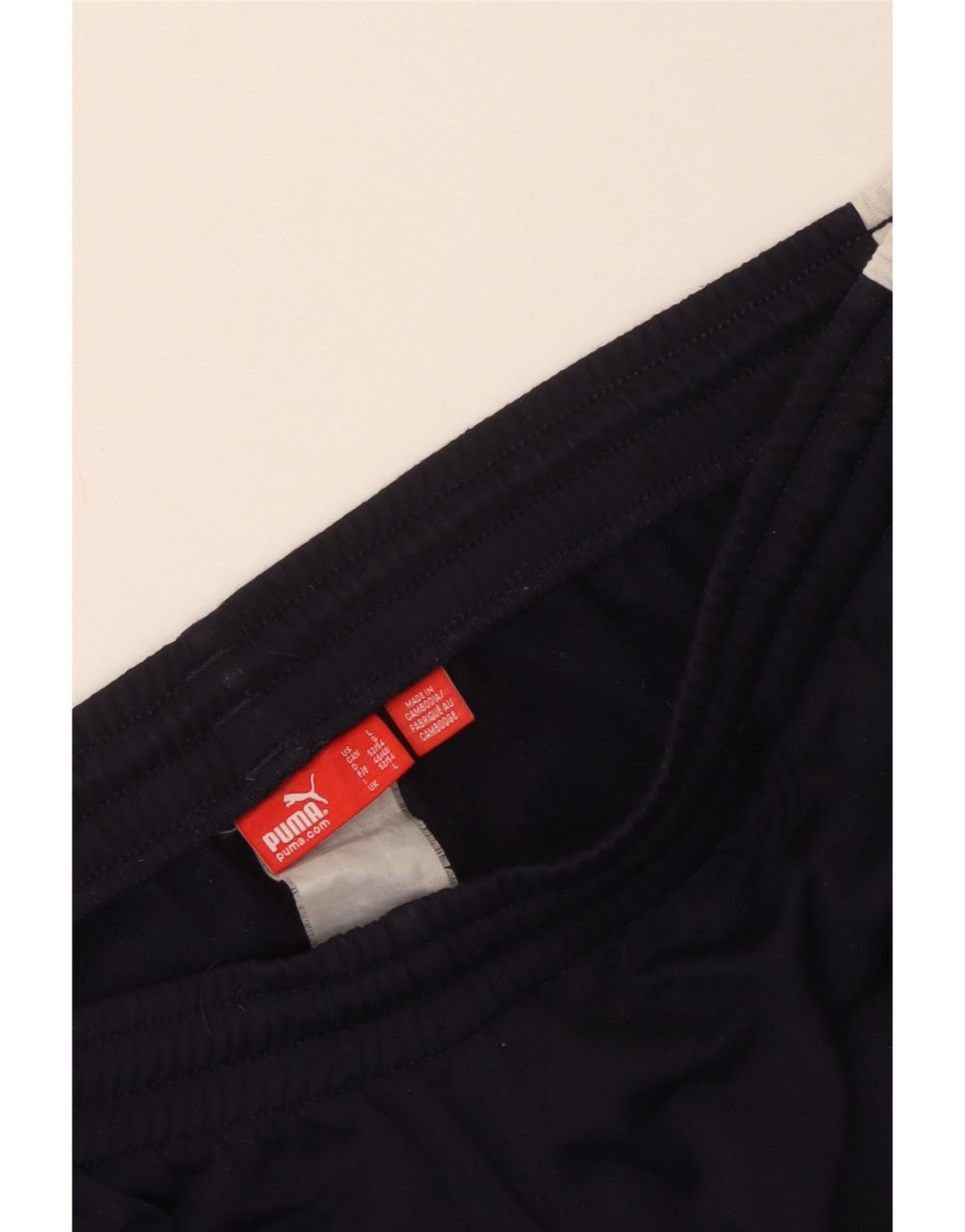 Puma Herre træningsdragt Bukser Large Navy Blue Colourblock