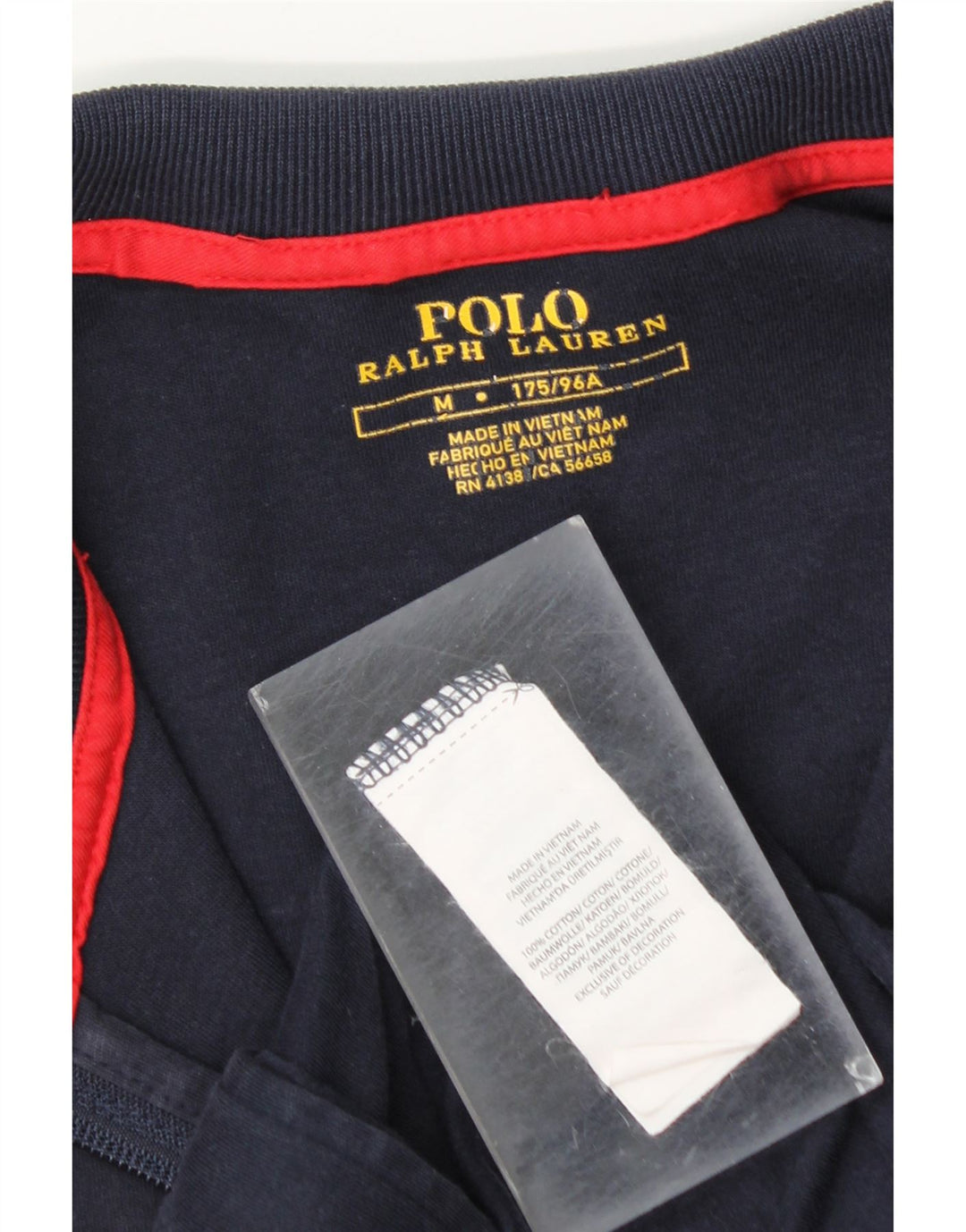 Polo Ralph Lauren Herre træningsdragt Topjakke Medium Navy Blue Colourblock