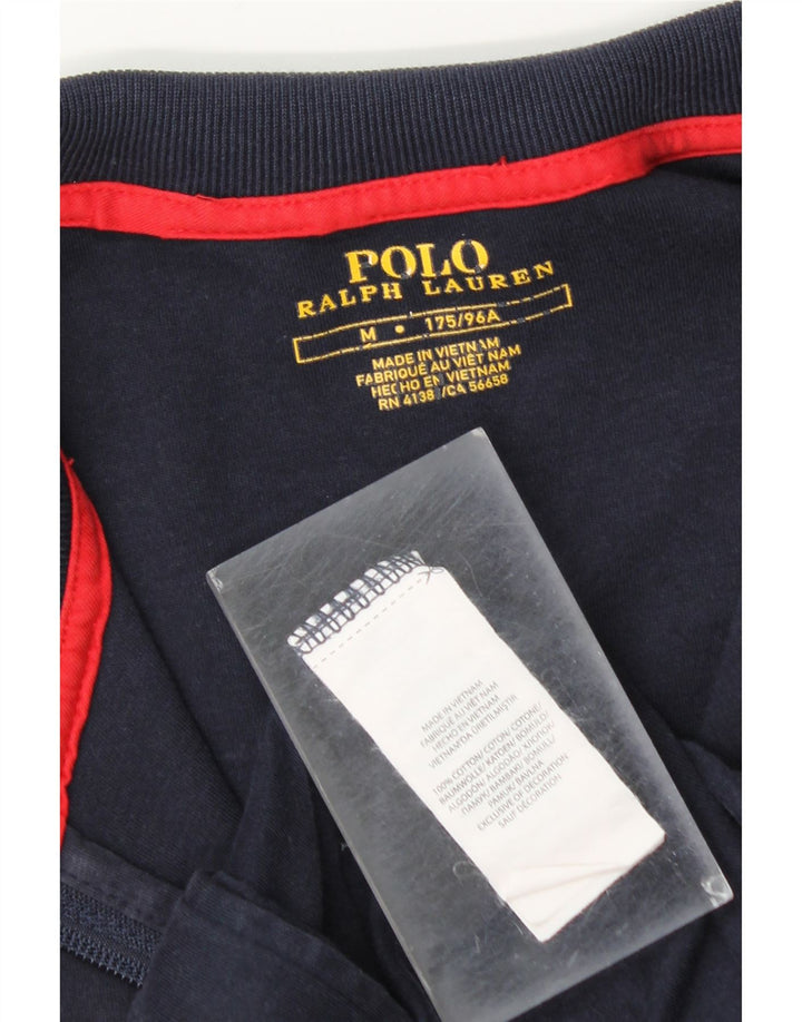Polo Ralph Lauren Herre træningsdragt Topjakke Medium Navy Blue Colourblock