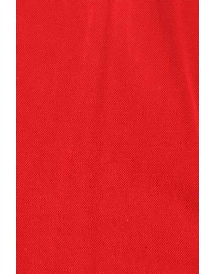 Lacoste Herre poloskjorte str. 7 2XL Rød Bomuld