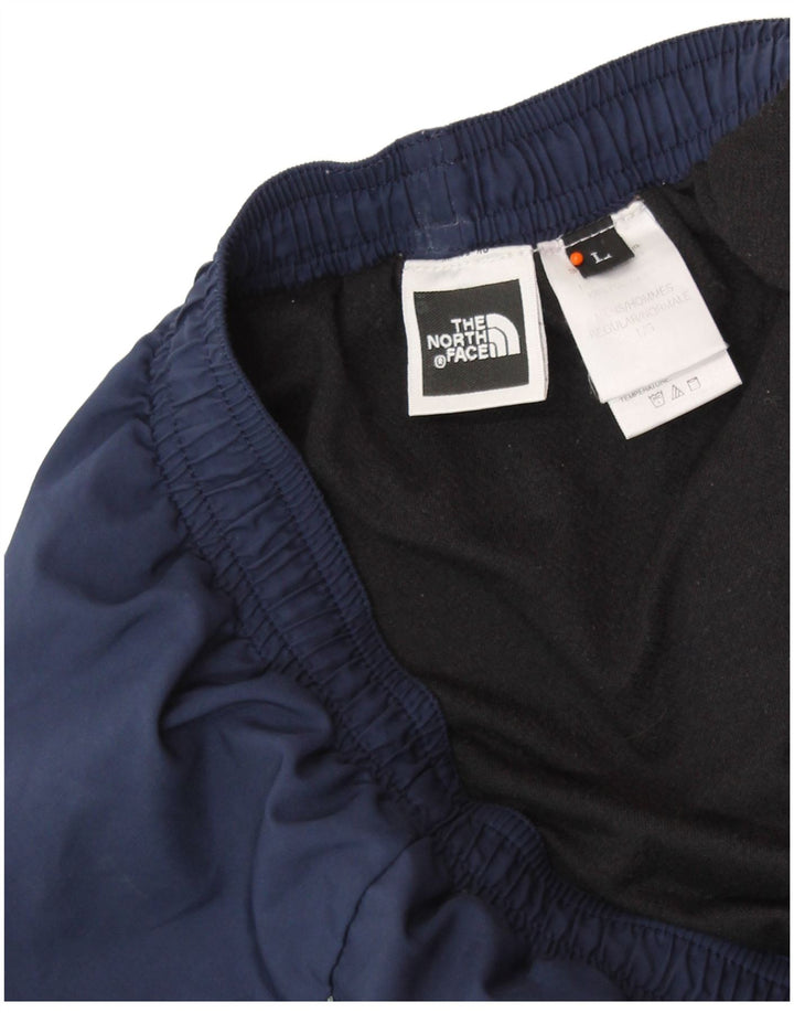 THE NORTH FACE Sportshorts til mænd Large Navy Blue Polyester