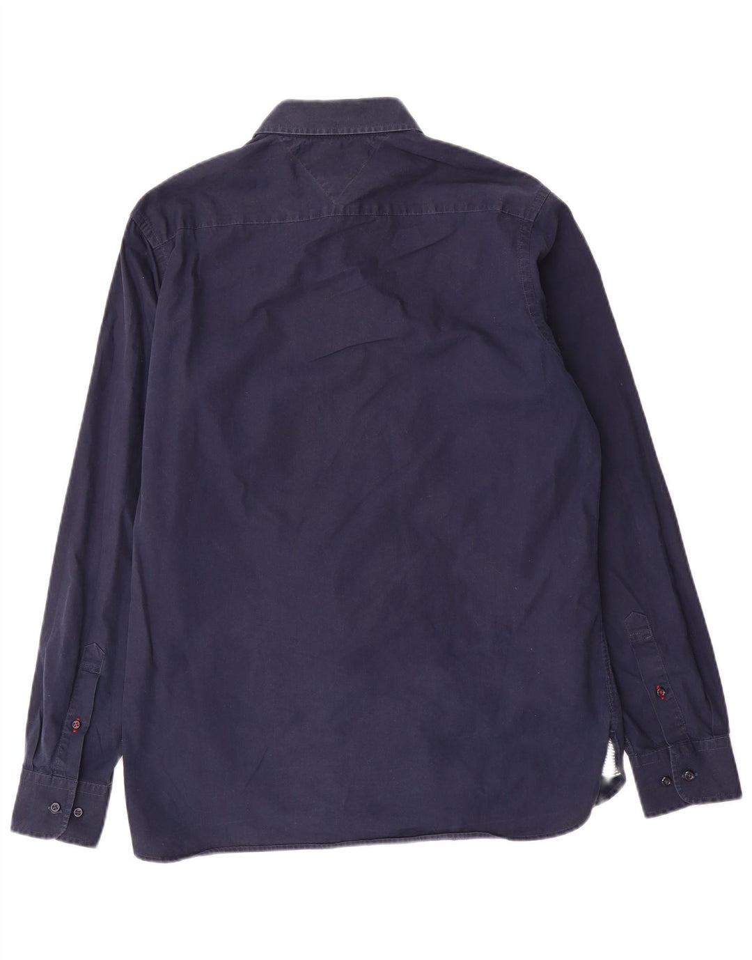 Tommy Hilfiger Herre Custom Fit skjorte Medium Navy Blue