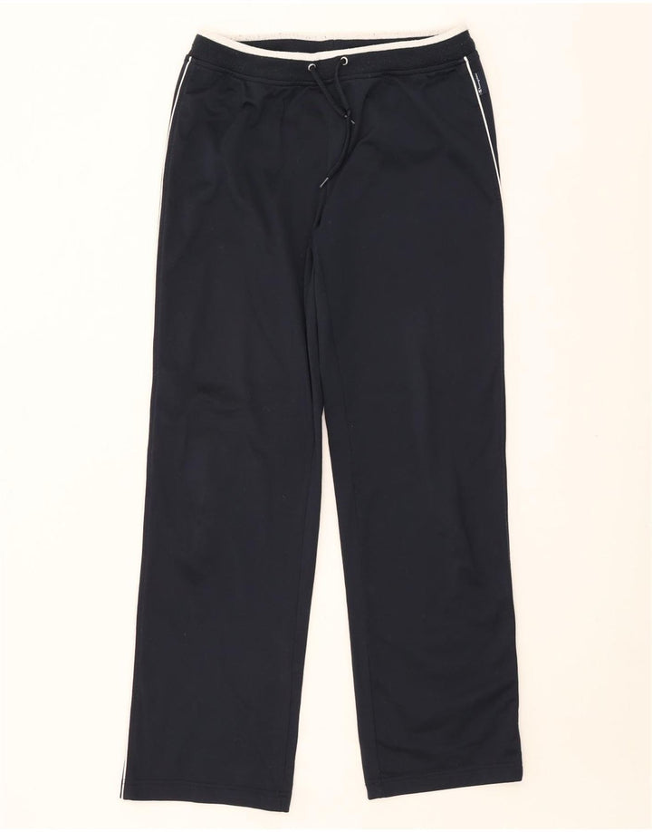 Champion Womens træningsdragt Bukser UK 14 Medium Navy Blue Polyester