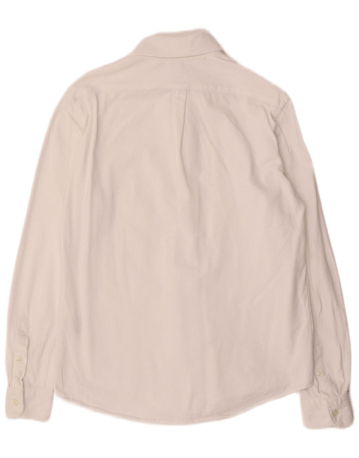 ZARA Herre Regular Fit skjorte Medium hvid bomuld
