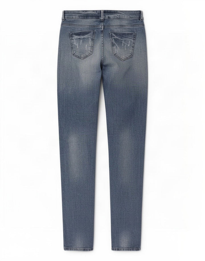 Marks & Spencer Damekæreste Slim Jeans UK 10 Small W30 L31 Blue