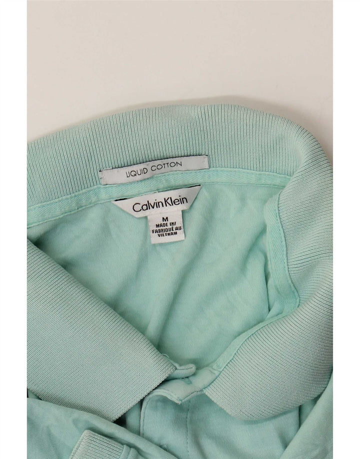 Calvin Klein herre poloshirt Medium turkis