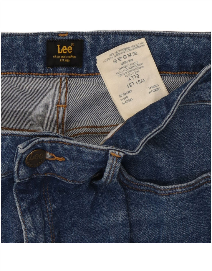 Lee Dame Elly Slim Jeans W31 L28 Blue Cotton Classic