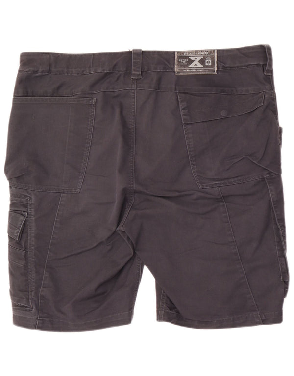 Engelbert Strauss Herre Cargo Shorts W46 3XL Sort Bomuld
