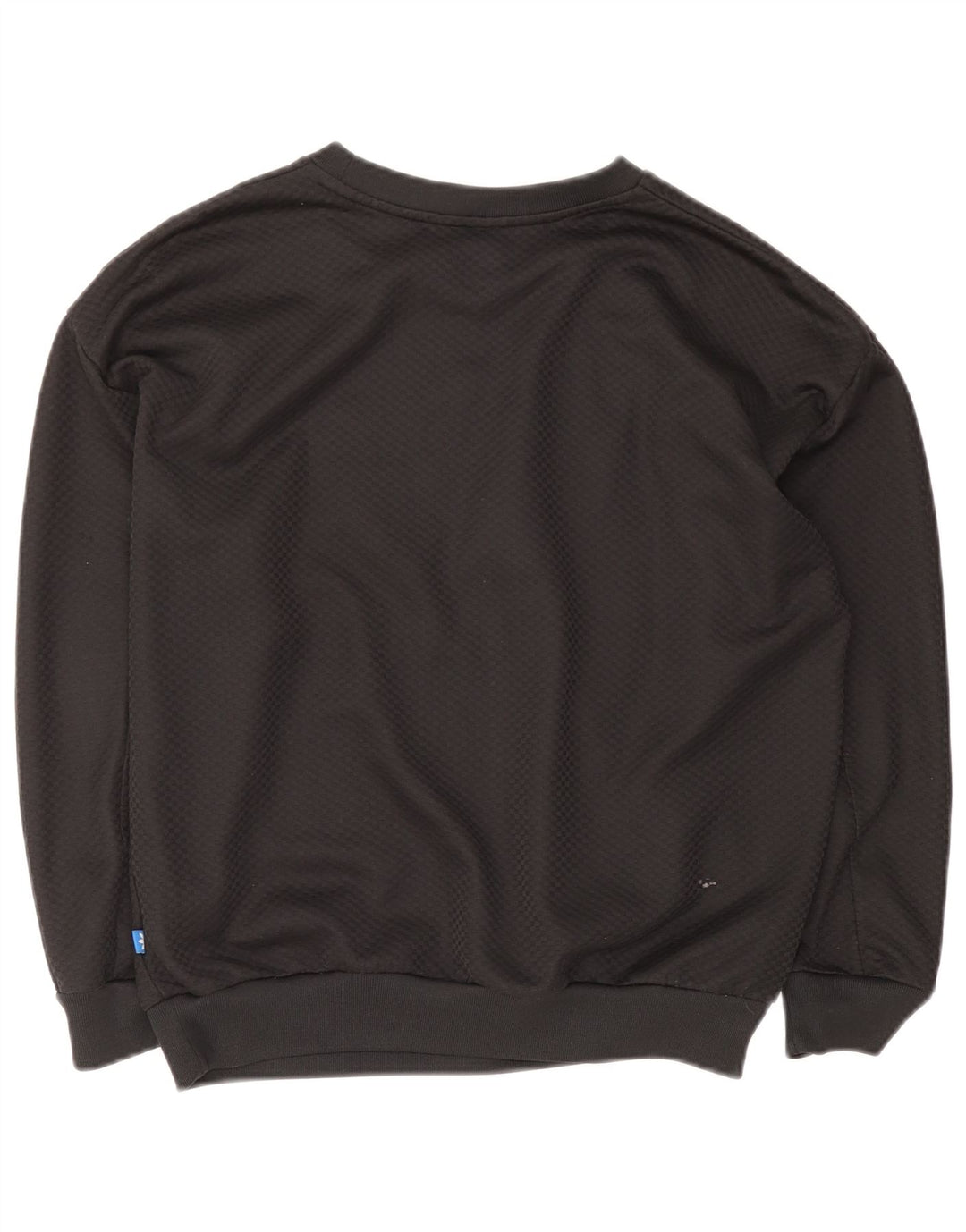 Adidas Graphic Sweatshirt Jumper UK 12 Medium Sort Polyester