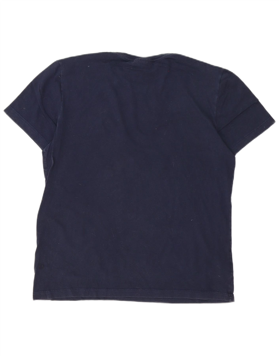 Lacoste Herre Regular Fit T-Shirt Top Størrelse 5 Stor Marineblå Bomuld