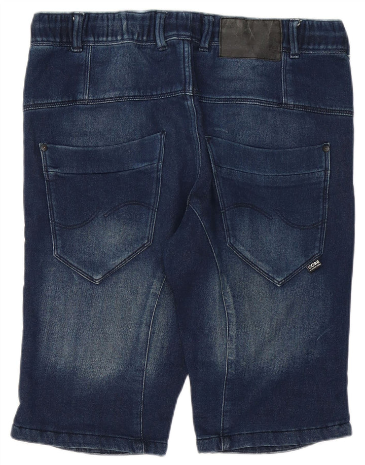 JACK & JONES Denimshorts til mænd W34 Stor blå bomuld