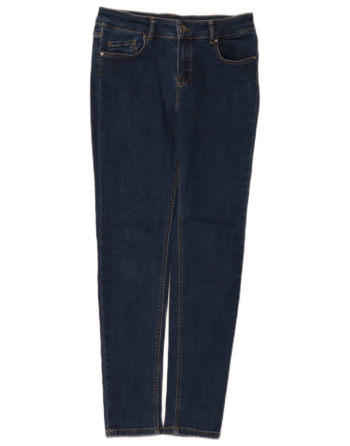 Massimo Dutti Dame Skinny Jeans W28 L29 Blå