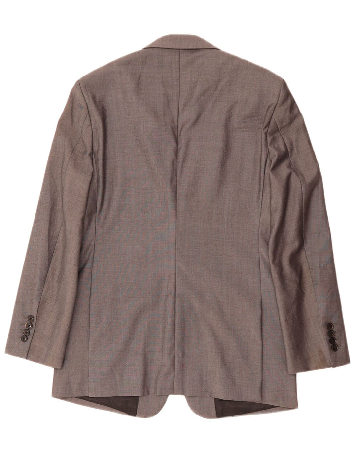 Reiss Herre 2-knaps blazerjakke UK 38 Medium Grey Uld