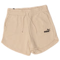 Puma Sportsshorts til kvinder UK 14 Medium Beige Bomuld