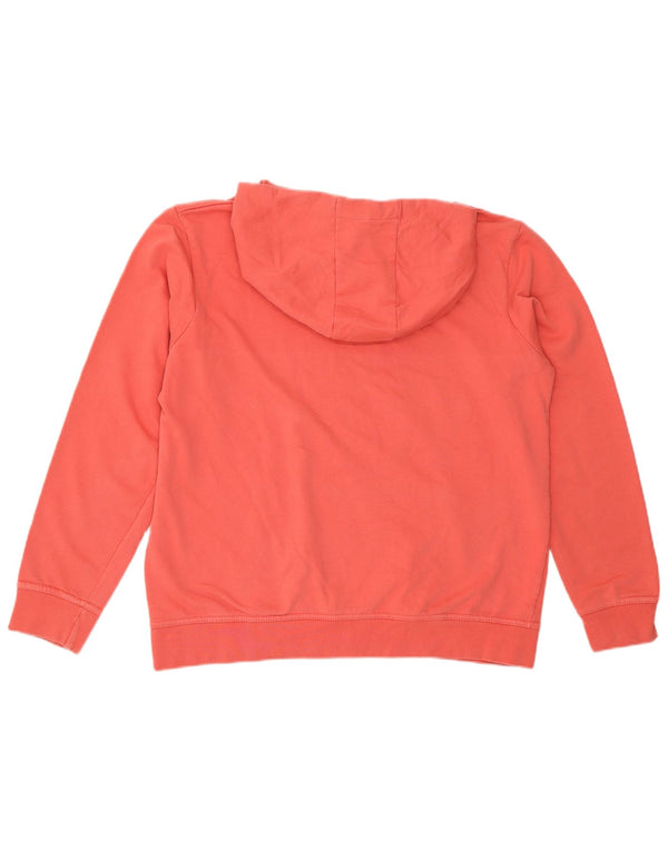Guru Graphic Hoodie Jumper UK 16 Large Pink