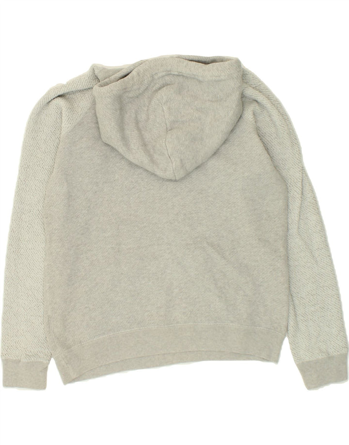JACK WILLS Womens Hoodie Jumper UK 12 Medium Grey Cotton Vintage Jack Wills and Second-Hand Jack Wills from Messina Hembry 