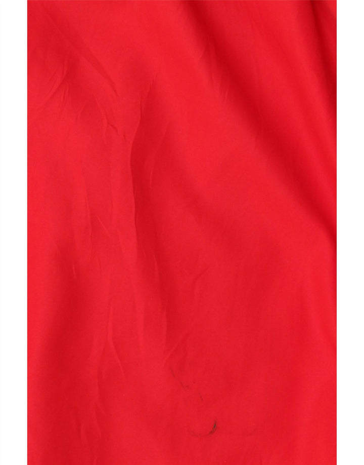 Linea Primero Herre træningsdragt Topjakke Stor rød Colourblock Polyester