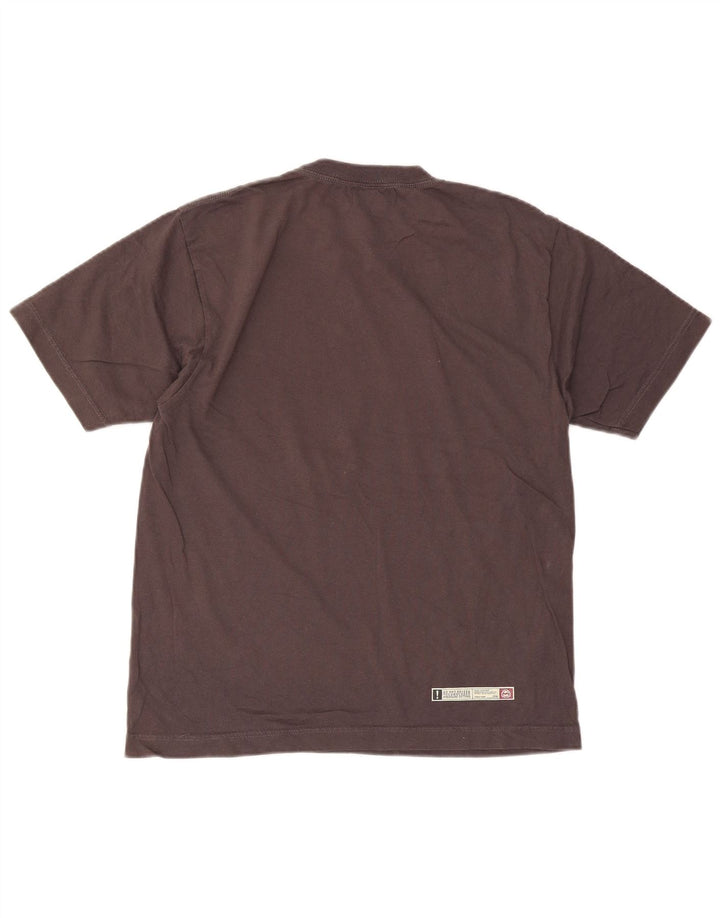 Billabong Herre Grafisk T-Shirt Top Lille Grå Bomuld
