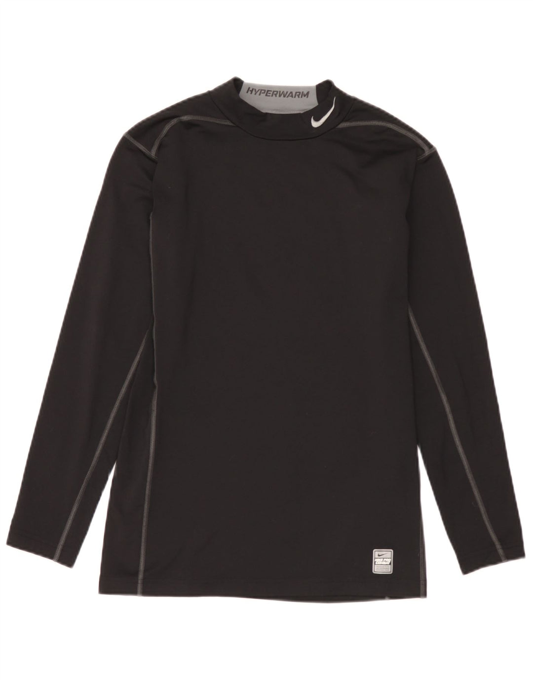 Nike Herre Top Langærmet Stor Sort Colourblock Polyester