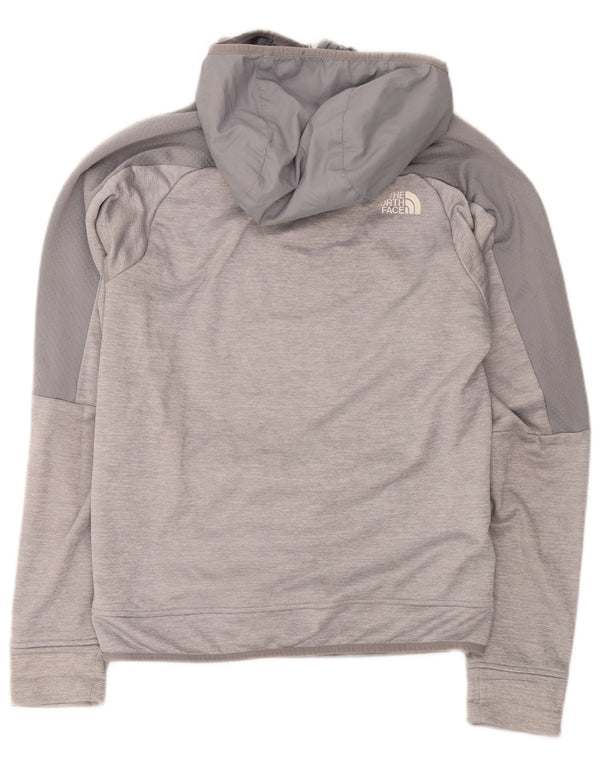 The North Face Herre lynlås hættetrøje Jumper lille grå Colourblock Polyester