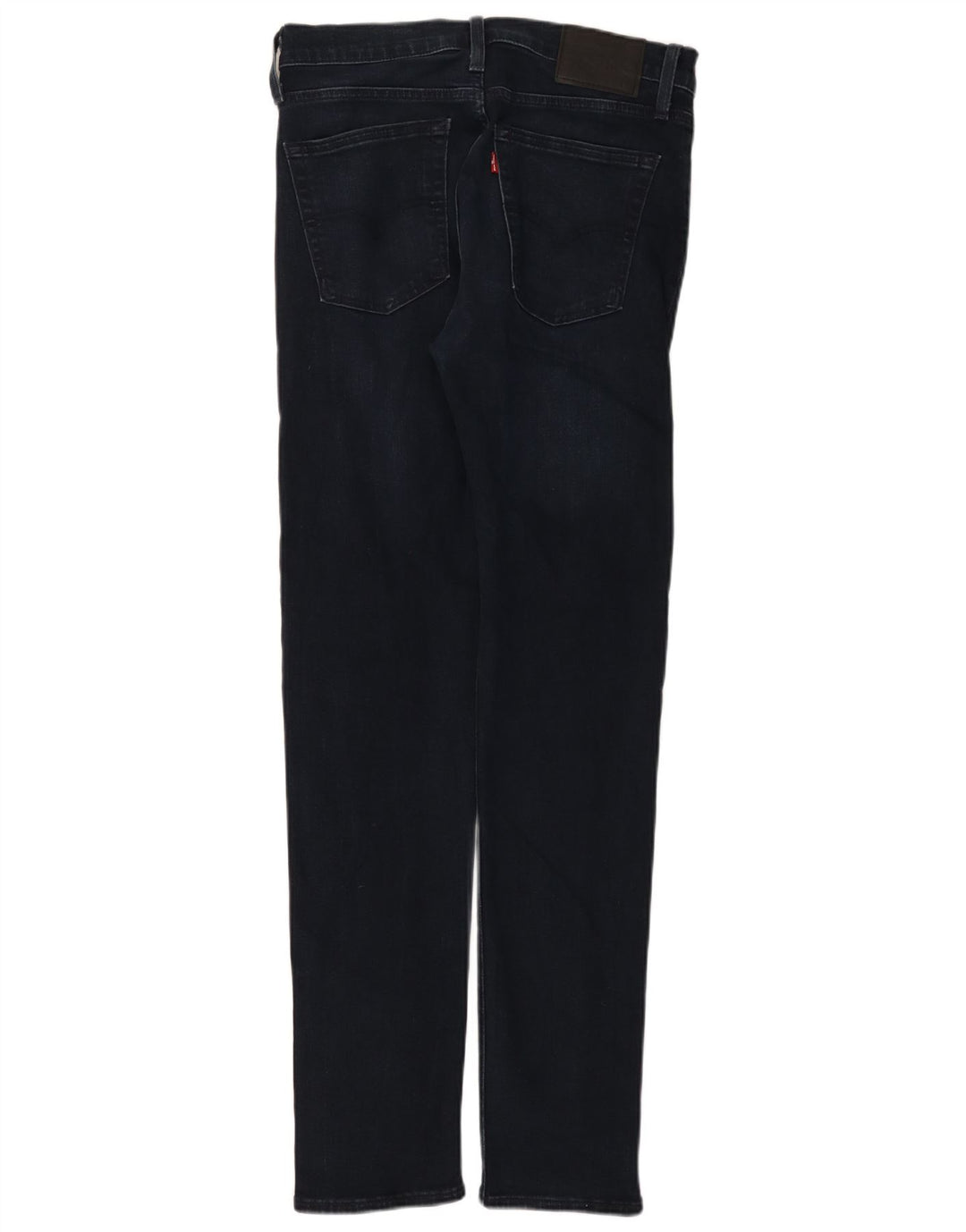 Levi's Slim Jeans til mænd W32 L34 Marineblå bomuld