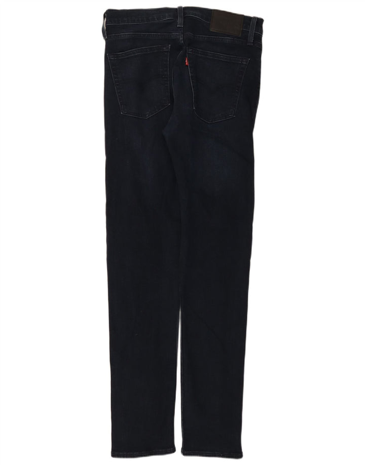 Levi's Slim Jeans til mænd W32 L34 Marineblå bomuld
