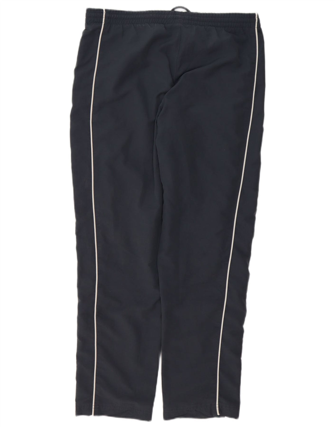 ADIDAS Træningsdragtsbukser til mænd UK 36/38 Small Navy Blue Polyester