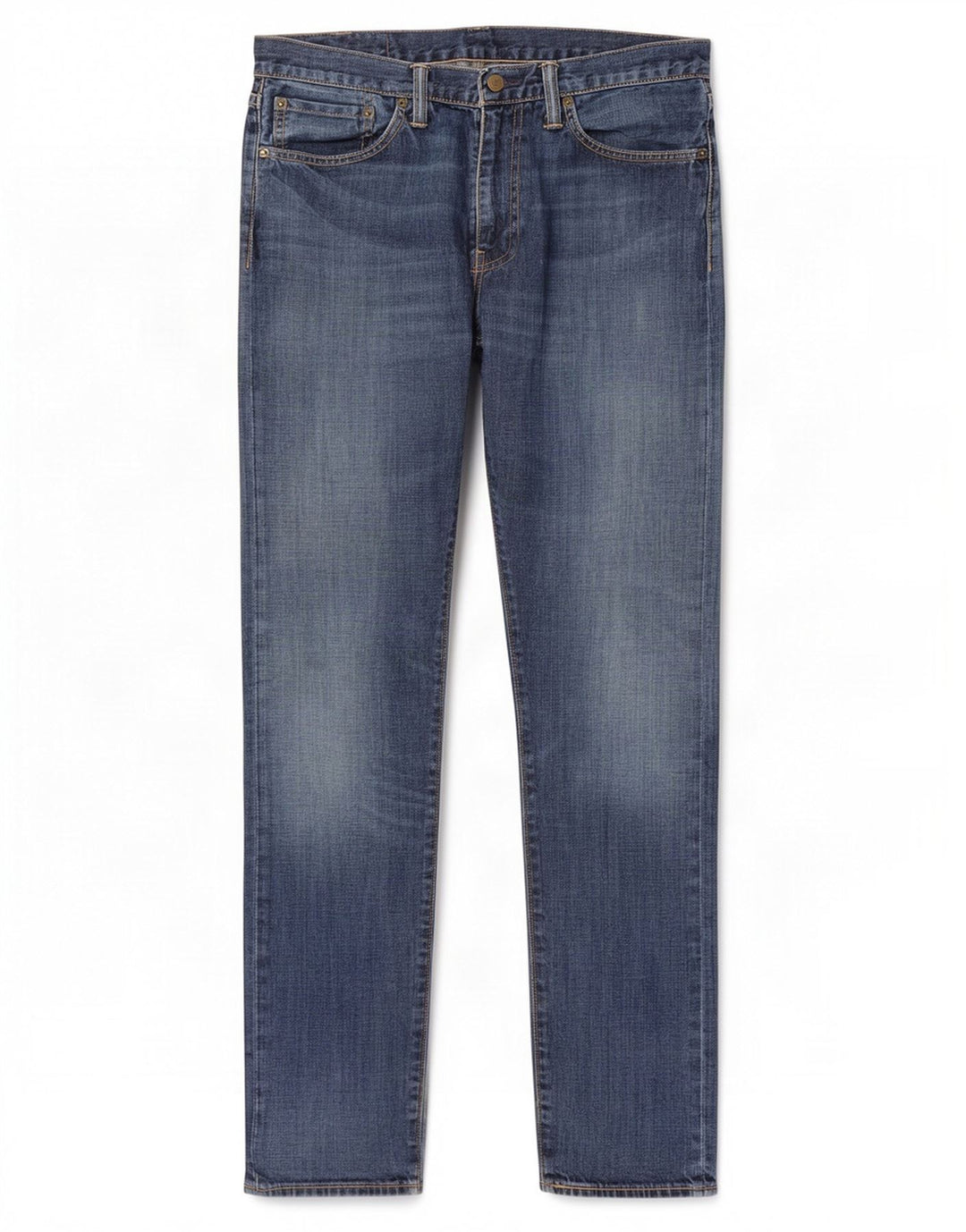 Levi's Herre 505 Straight Jeans W32 L32 Blå Bomuld