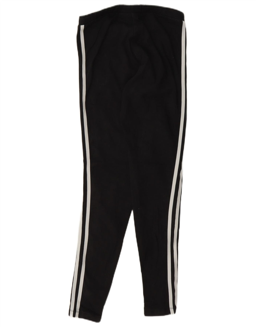 Adidas Dame Leggings UK 10 Small Black Bomuld