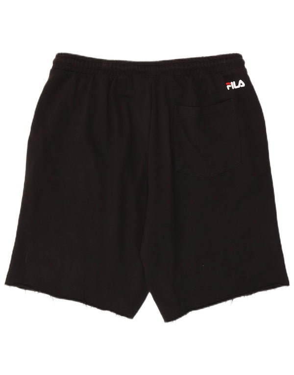 FILA Herre grafiske sportsshorts 2XL Sort