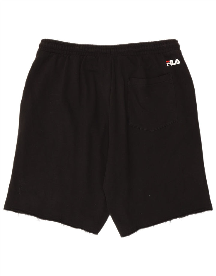 FILA Herre grafiske sportsshorts 2XL Sort