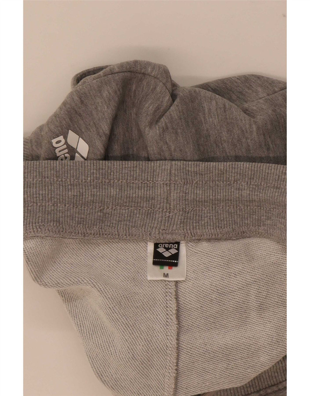 Arena Casual Shorts til mænd Medium Grey Flecked Bomuld